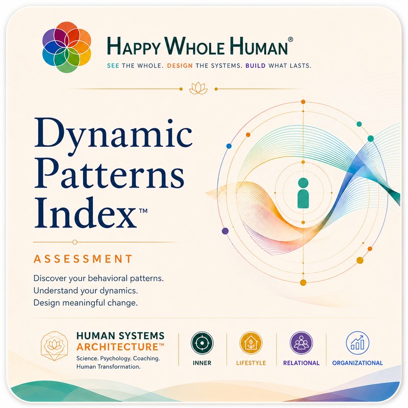 Dynamic Patterns Index assessment