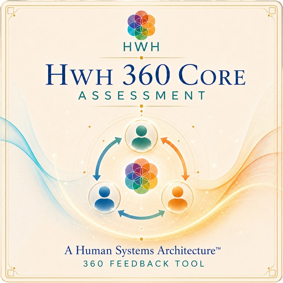 HWH 360 Core Assessment, the individual professional 360 for the 8 core competencies